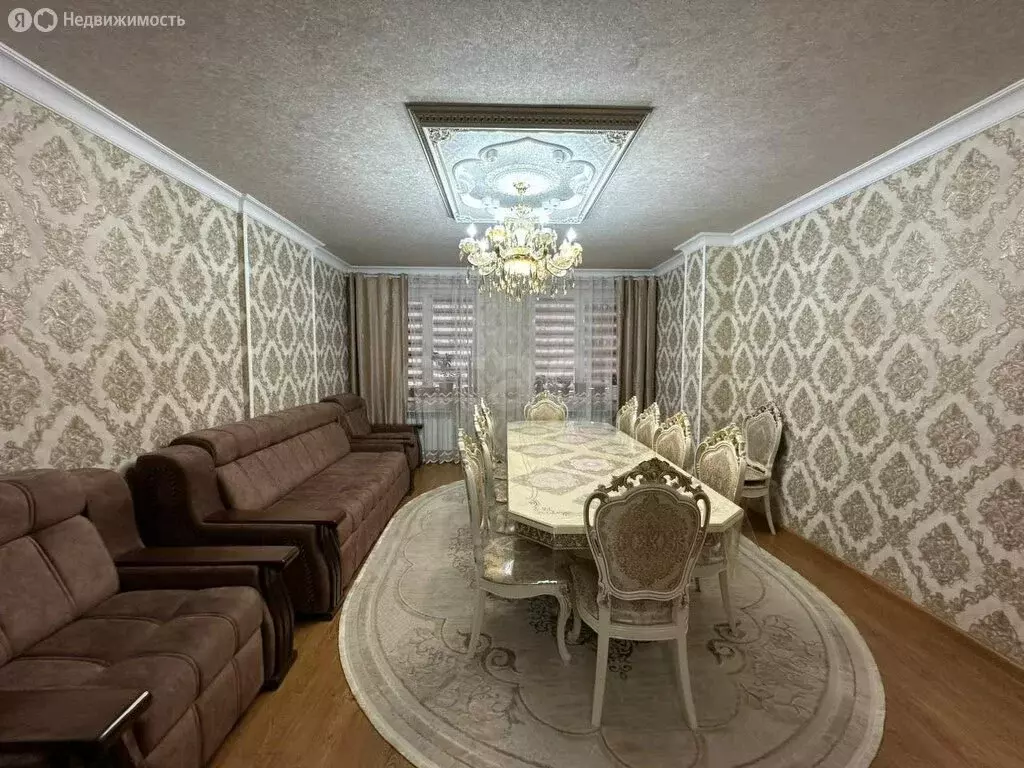 3-комнатная квартира: Назрань, ЦАО, Новая улица, 17 (100.7 м) - Фото 2