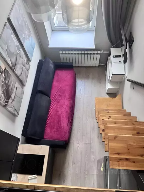 Студия Москва Вольная ул., 25 (25.0 м) - Фото 1
