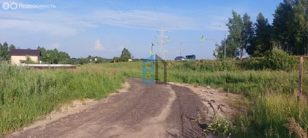 Участок в Московская область, городской округ Клин, деревня Василёво ... - Фото 2