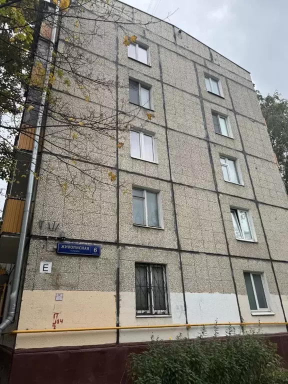 2-к кв. Москва Живописная ул., 6К2 (45.0 м) - Фото 1