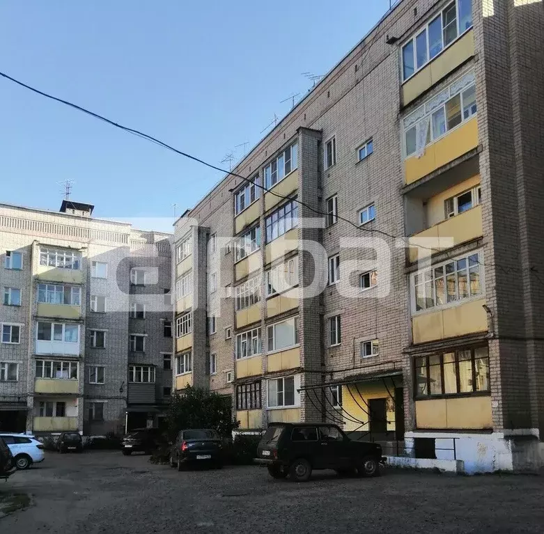 2-к. квартира, 50,5 м, 1/5 эт. - Фото 1