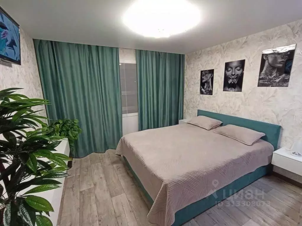 Студия Ивановская область, Иваново Видный мкр, 4 (31.0 м) - Фото 1