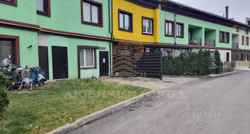 Комната Москва с. Былово, Былово кп, ул. Радужная, 10 (38.0 м) - Фото 1