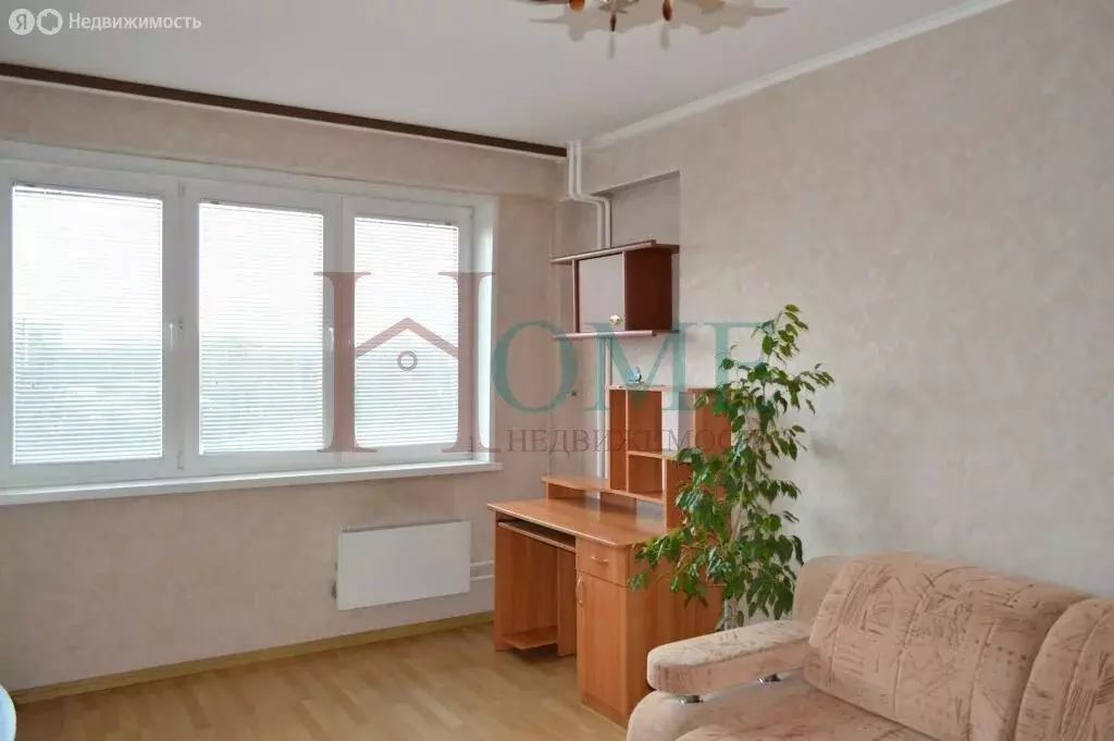 1-комнатная квартира: Новосибирск, улица Панфиловцев, 5 (45 м) - Фото 1