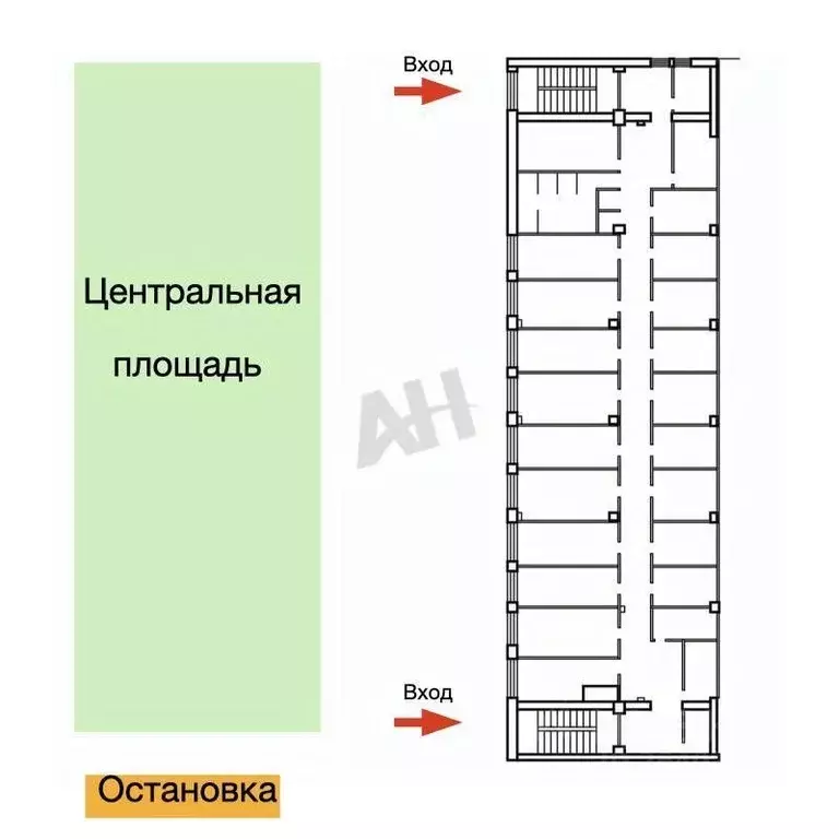 Торговая площадь в Московская область, Подольск пл. Октябрьская, 1 ... - Фото 2