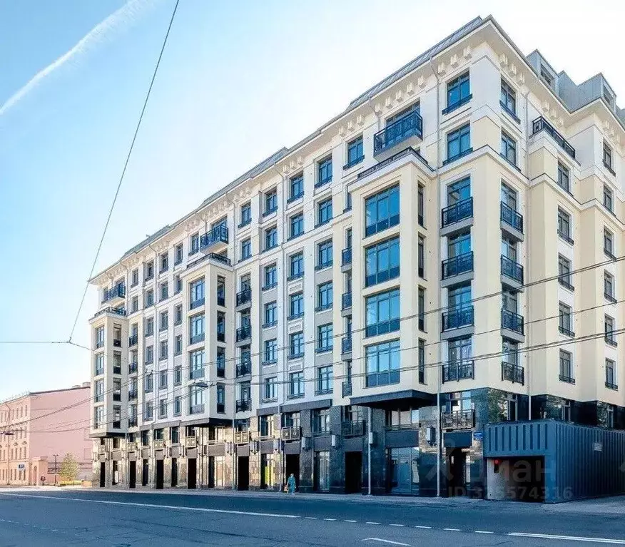 2-к кв. Санкт-Петербург просп. Бакунина, 33 (80.0 м) - Фото 1