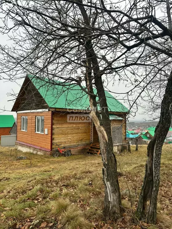 Дом в Чишминский район, Алкинский сельсовет, село санатория Алкино, ... - Фото 1