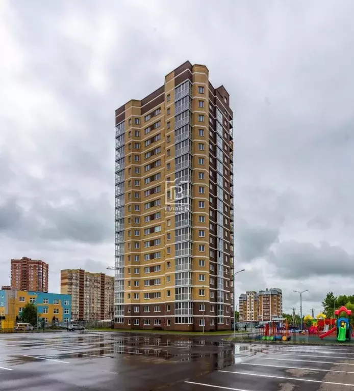 1-к кв. Калужская область, Калуга ул. Серафима Туликова, 4 (43.18 м) - Фото 1