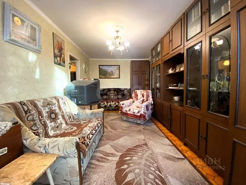 2-к кв. Московская область, Одинцово Можайское ш., 3 (45.4 м) - Фото 1