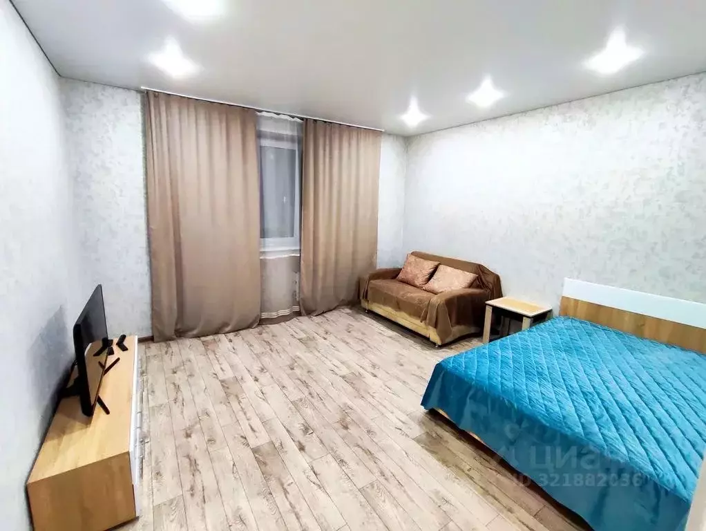 1-к кв. Хакасия, Абакан ул. Кирова, 105 (40.0 м) - Фото 1