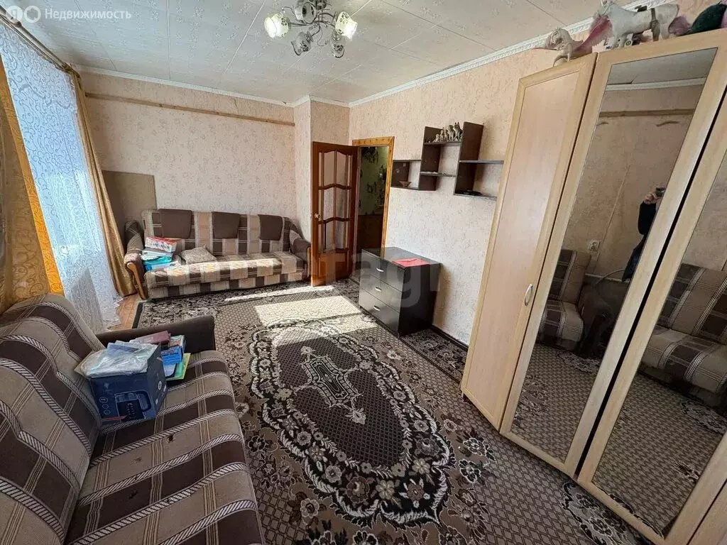 1-комнатная квартира: Тульская область, городской округ Тула, рабочий ... - Фото 2