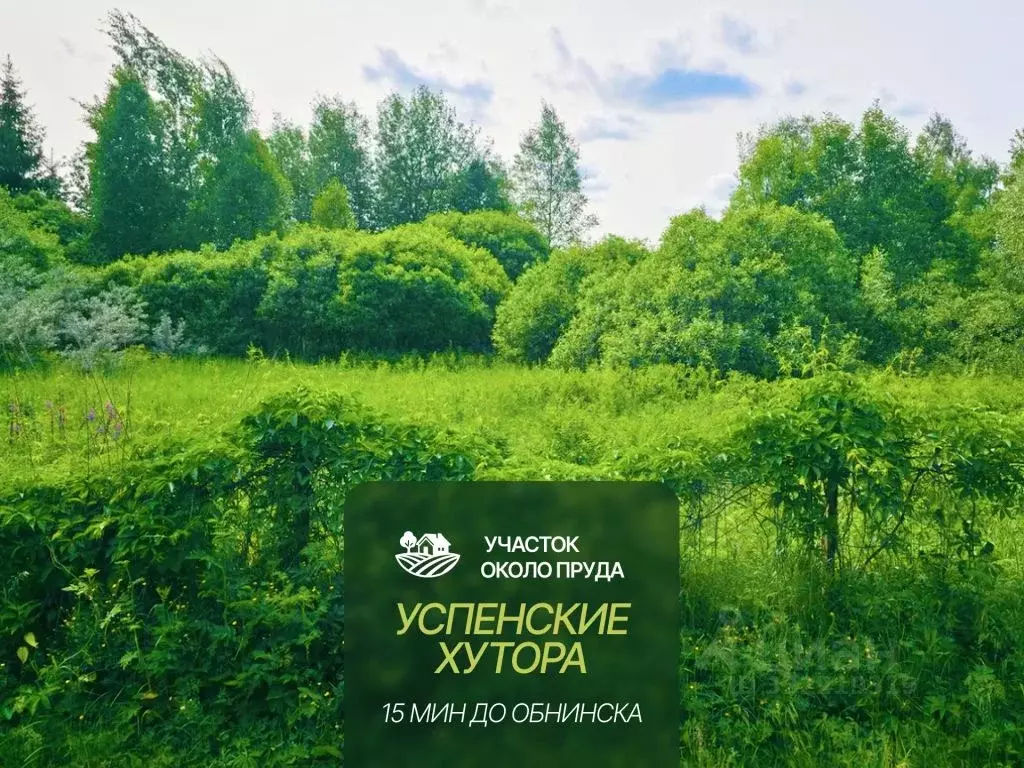 Участок в Калужская область, Жуковский муниципальный округ, Корсаково ... - Фото 2