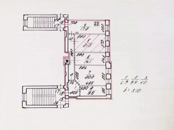 Комната Санкт-Петербург Уральская ул., 15 (21.5 м) - Фото 0