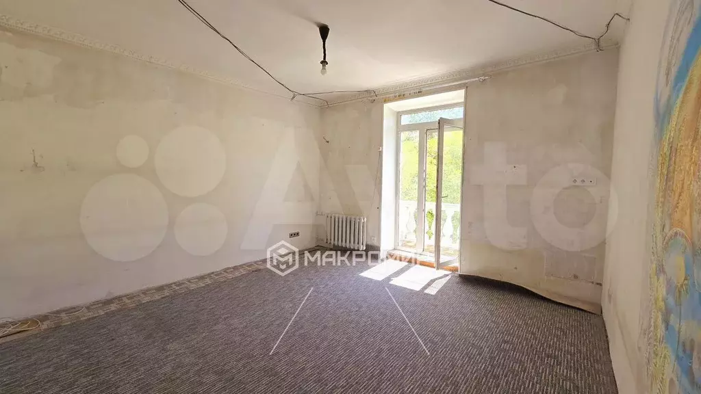 1-к. квартира, 43 м, 2/3 эт. - Фото 1