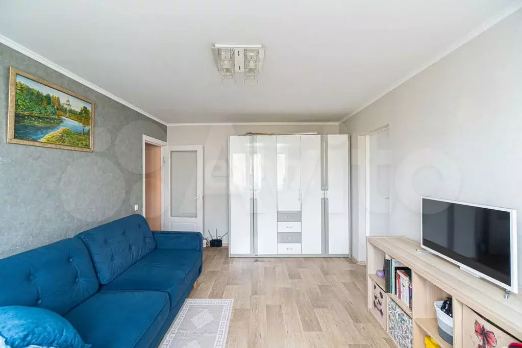 2-к. квартира, 50,6 м, 5/9 эт. - Фото 1