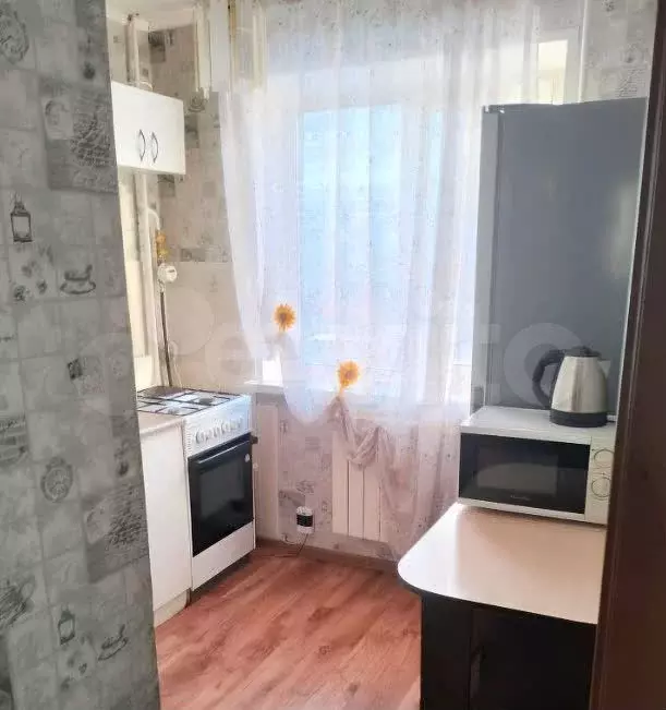 1-к. квартира, 30 м, 4/5 эт. - Фото 1