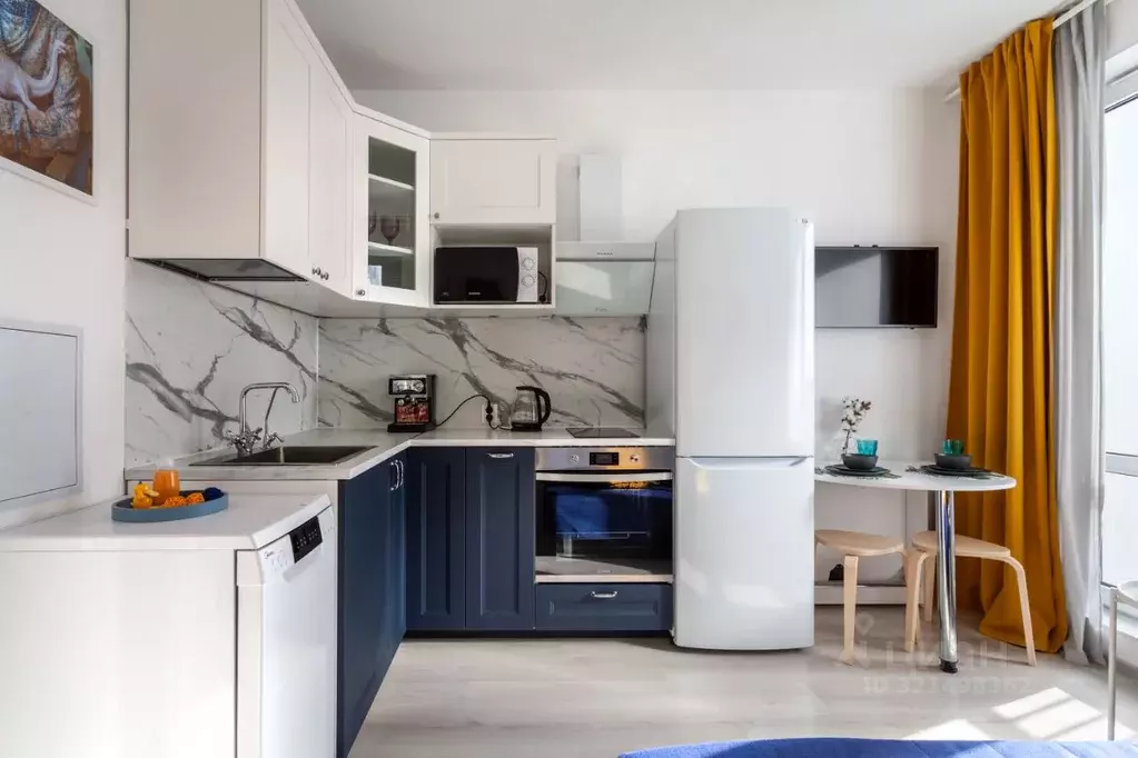 1-к кв. Санкт-Петербург дор. Торфяная, 13 (31.0 м) - Фото 1