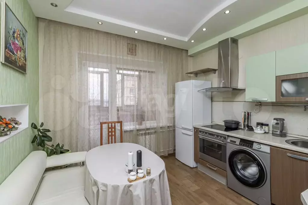 2-к. квартира, 56,2 м, 8/9 эт. - Фото 0