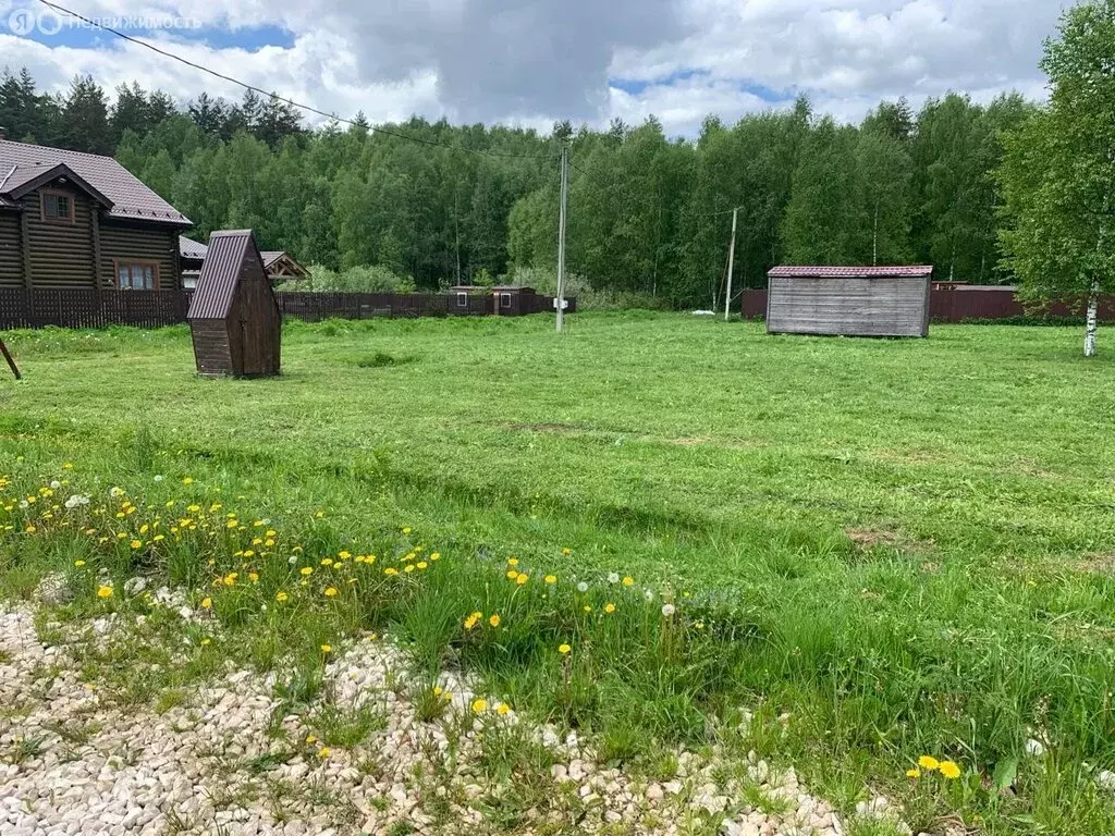 Участок в Киржачский район, муниципальное образование Кипревское, ДНП ... - Фото 1