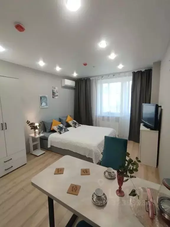 Студия Санкт-Петербург ул. Крыленко, 14с3 (28.0 м) - Фото 2