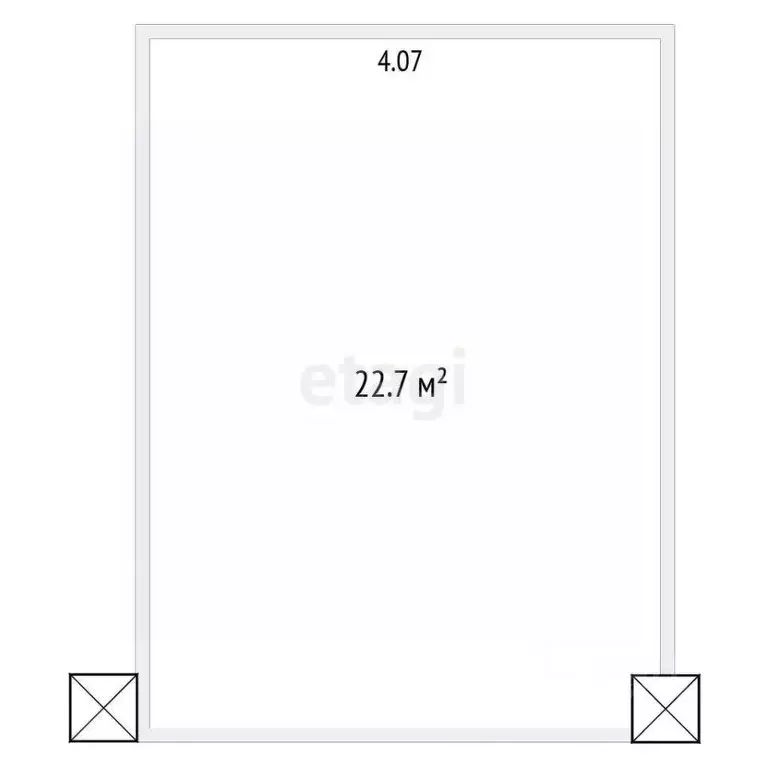 Гараж в Челябинская область, Челябинск ул. Доватора, 46А (23 м) - Фото 1