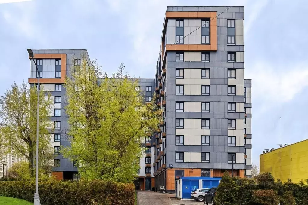 2-к кв. Москва Шереметьевская ул., 26 (57.0 м) - Фото 1