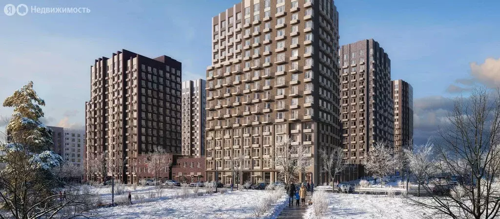 1-комнатная квартира: Москва, НАО, Филимонковский район, жилой ... - Фото 2