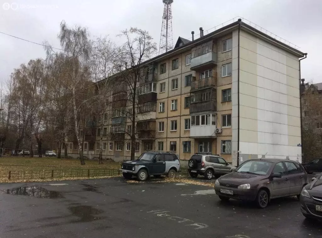 2-комнатная квартира: Тюмень, улица Пермякова, 12 (44.7 м) - Фото 1