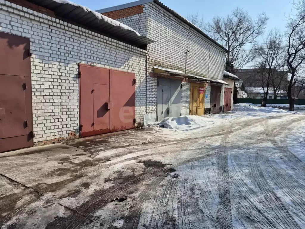 Гараж в Амурская область, Благовещенск Заводская ул., 15 (24 м) - Фото 1