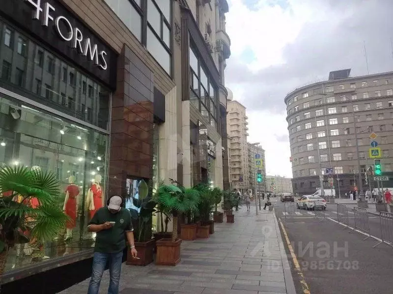 Офис в Москва ул. Кузнецкий Мост, 19С1 (121 м) - Фото 1