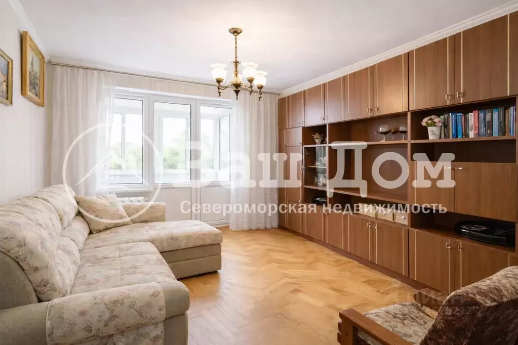 1-к кв. Мурманская область, Североморск ул. Северная Застава, 38 (33.5 ... - Фото 1