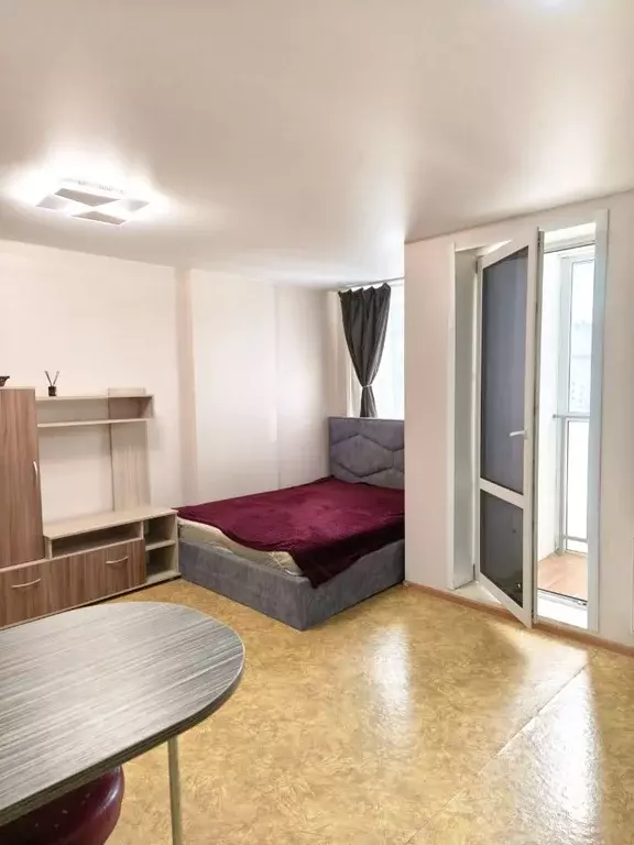 Студия Пермский край, Пермь Полевая ул., 10 (31.3 м) - Фото 1