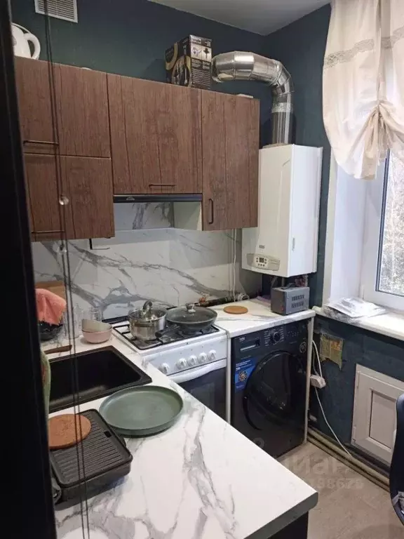 1-к кв. Нижегородская область, Нижний Новгород Нарвская ул., 14 (25.3 ... - Фото 1