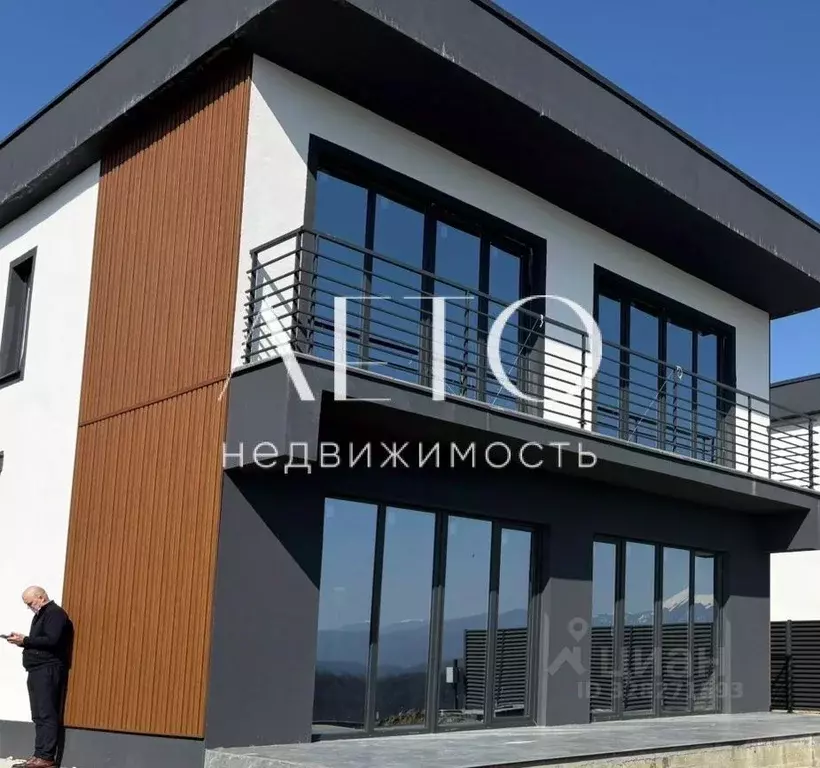 Дом в Краснодарский край, Сочи городской округ, с. Высокое ул. ... - Фото 1