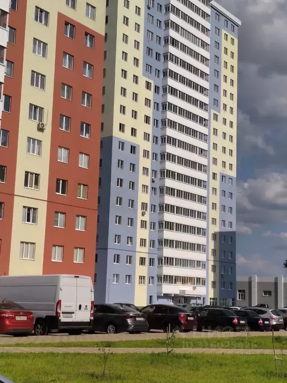 2-к кв. Тамбовская область, Тамбов Колхозная ул., 1Ак2 (51.7 м) - Фото 1