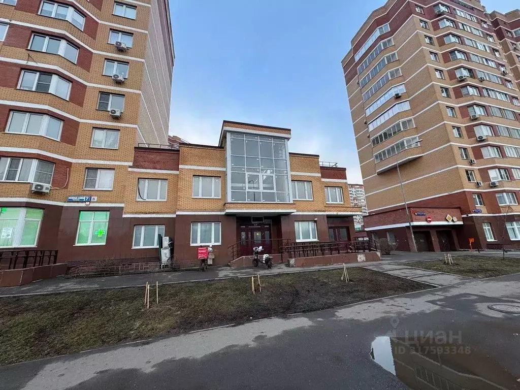 Помещение свободного назначения в Московская область, Видное бул. ... - Фото 0