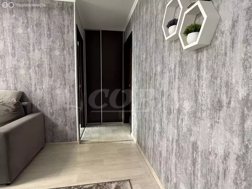 3-комнатная квартира: Каскара, улица 9 Мая, 2 (58.2 м) - Фото 1