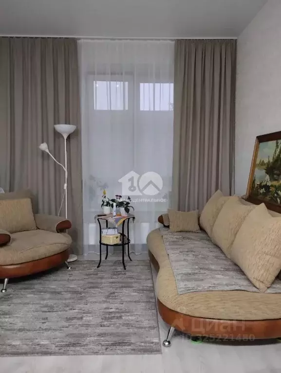 2-к кв. Новосибирская область, Новосибирск Фабричная ул., 65 (43.0 м) - Фото 1