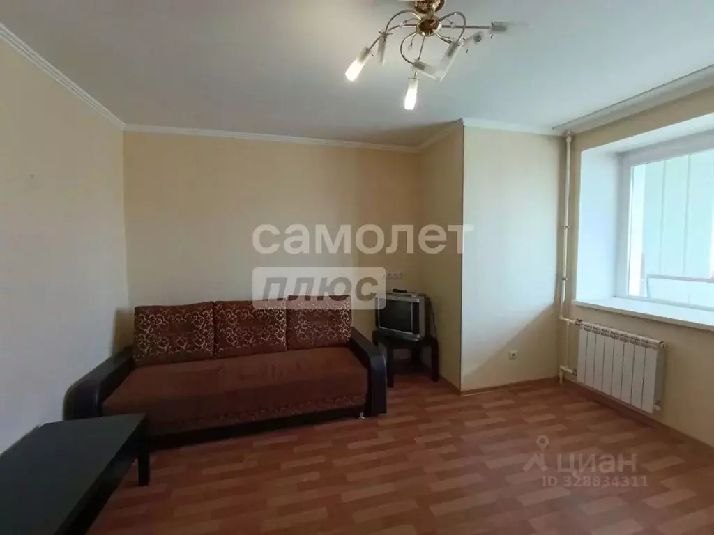 1-к кв. Омская область, Омск ул. Масленникова, 64 (34.3 м) - Фото 1