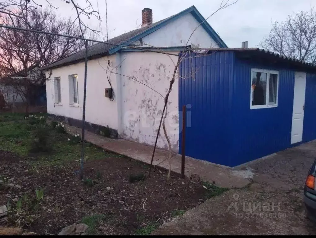 Дом в Крым, Красногвардейский район, с. Янтарное ул. Болгарева (57 м) - Фото 1