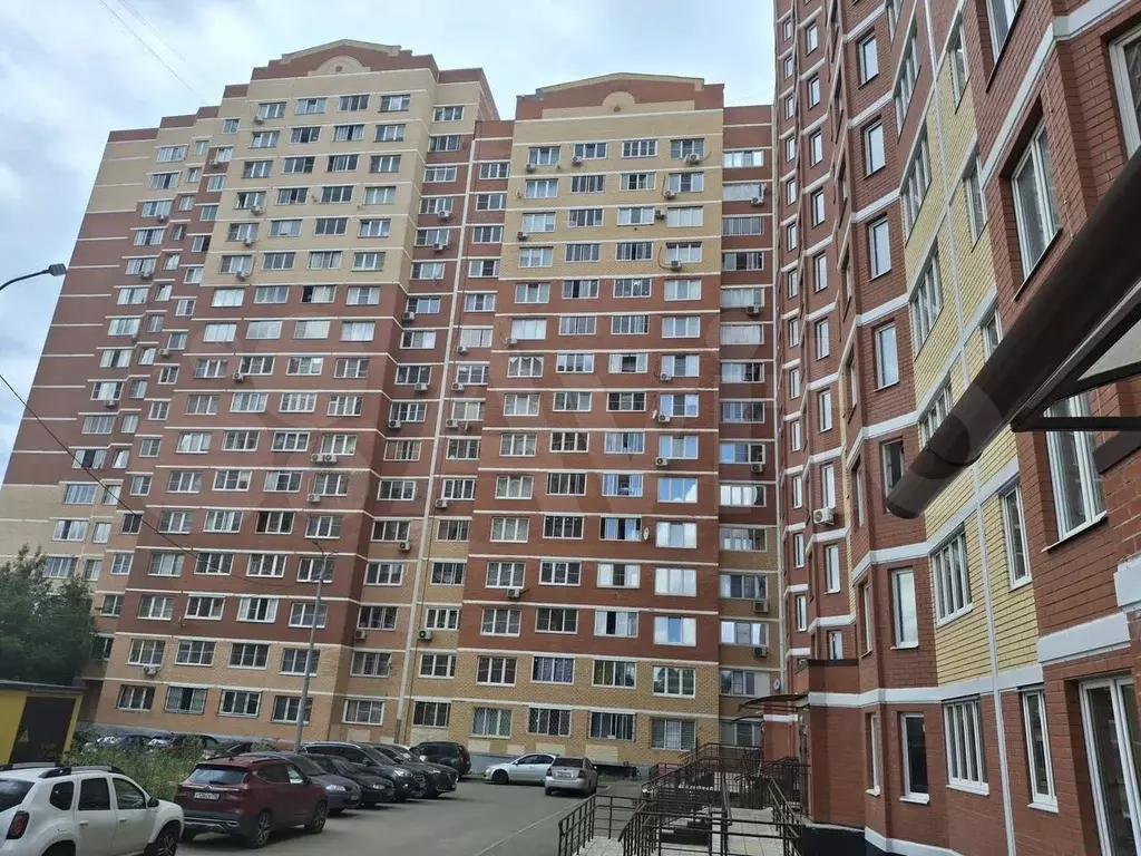1-к. квартира, 45 м, 3/15 эт. - Фото 1