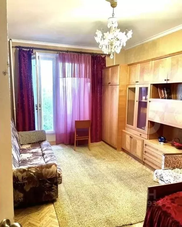 1-к кв. Белгородская область, Белгород ул. Щорса, 55а (34.8 м) - Фото 0