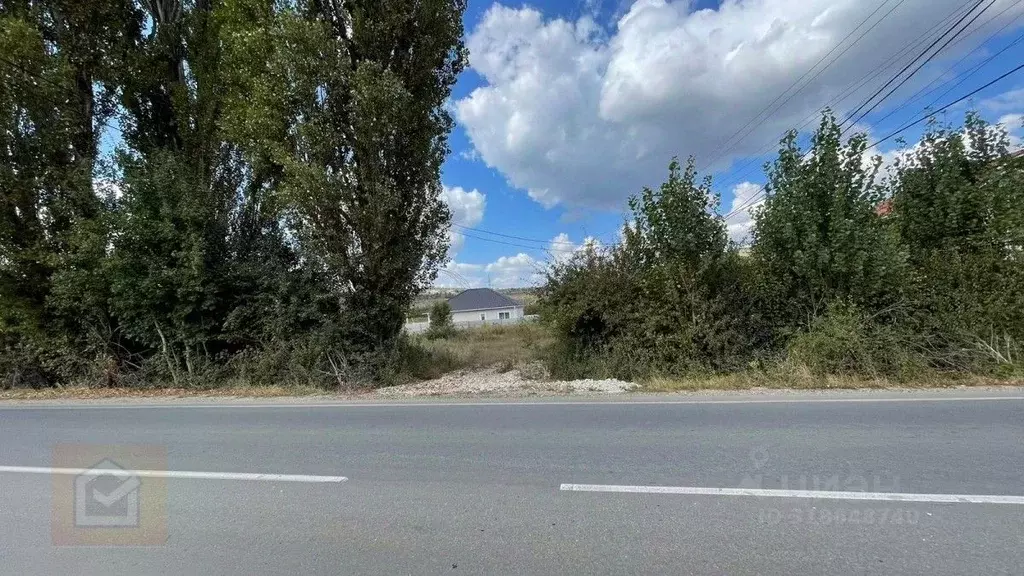 Участок в Крым, Симферопольский район, с. Доброе ул. Лесная, 2 (9.0 ... - Фото 1