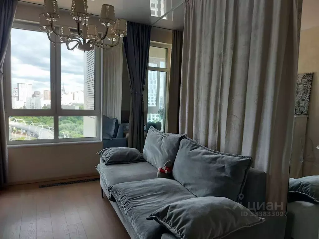Студия Москва ул. Василия Ланового, 1к1 (30.0 м) - Фото 2