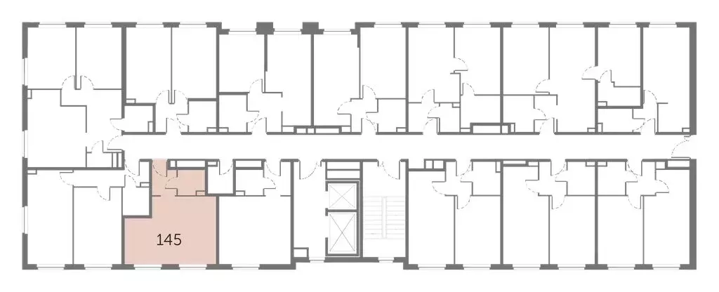 Квартира-студия: Санкт-Петербург, Архивная улица, 3к1 (28.9 м) - Фото 2
