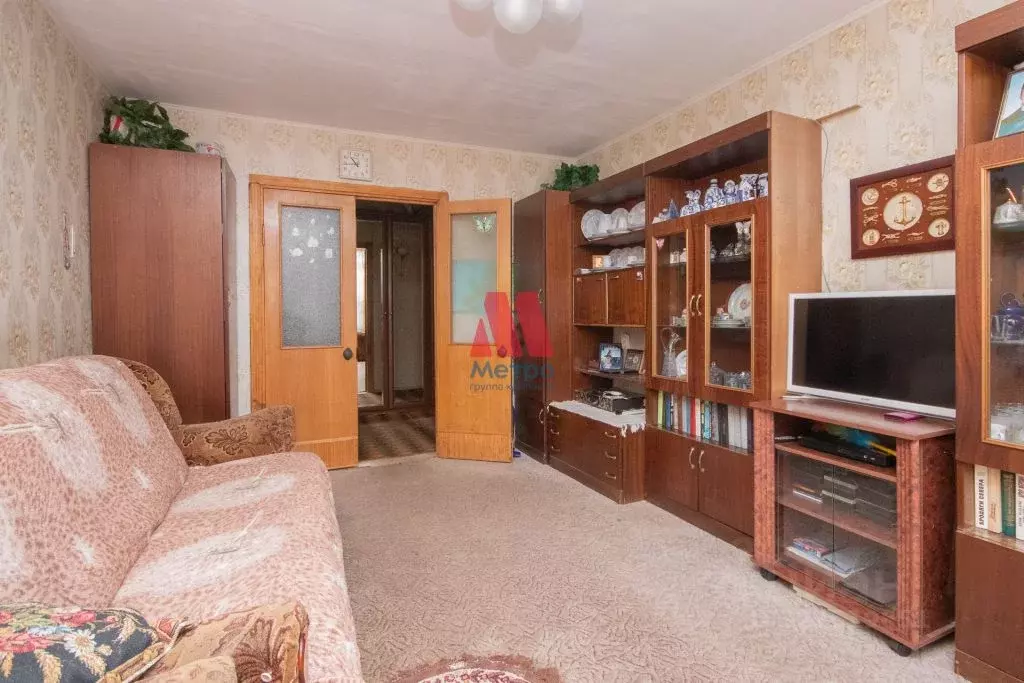 3-к кв. Ярославская область, Ярославль ул. Калинина, 33 (67.7 м) - Фото 1