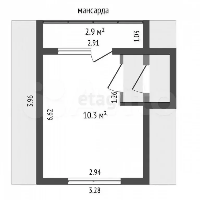 Дача 20 м на участке 4,7 сот. - Фото 1