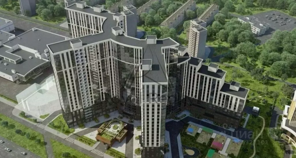 1-к кв. Санкт-Петербург ул. Типанова, 23с1 (43.0 м) - Фото 2