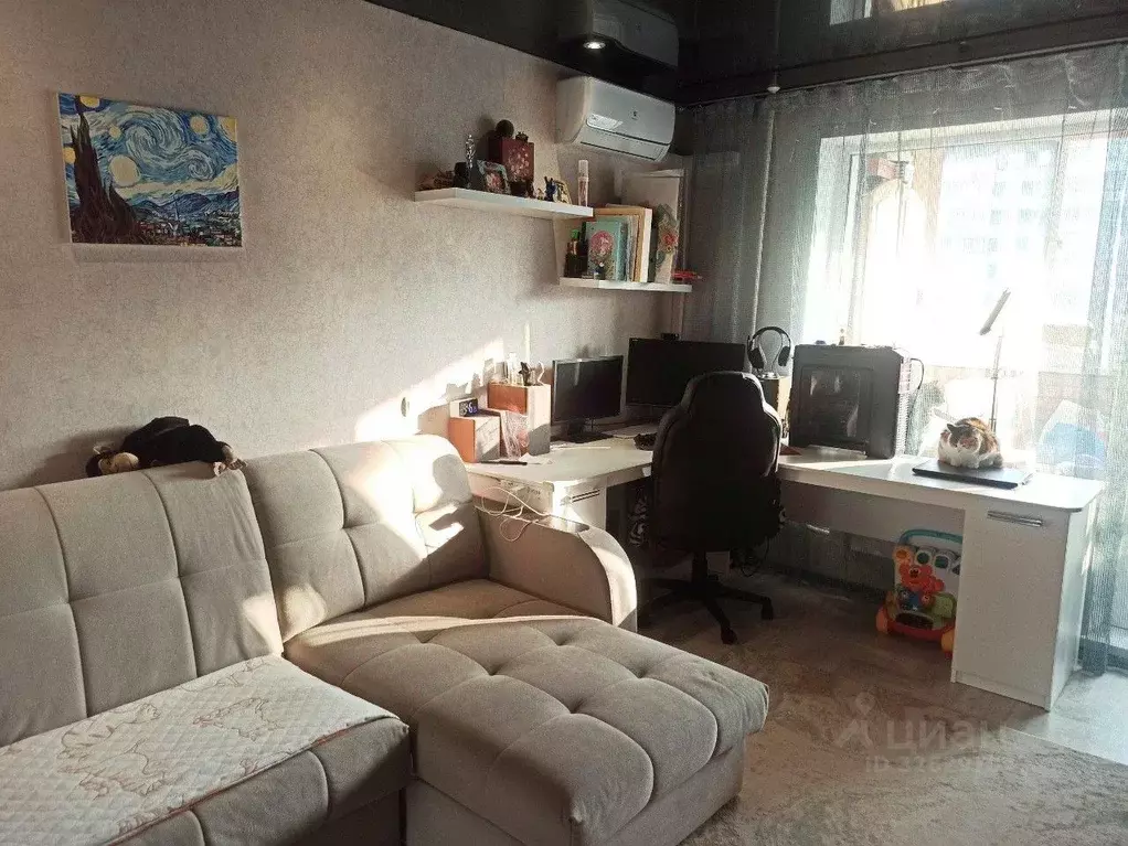 1-к кв. Самарская область, Тольятти 12-й кв-л, бул. Гая, 22 (32.0 м) - Фото 2