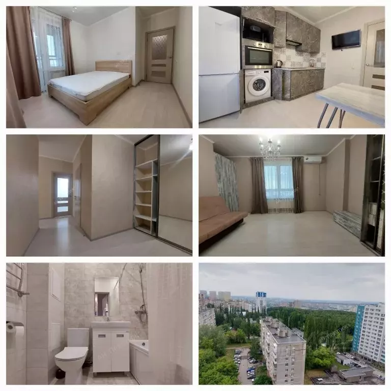 2-к кв. Башкортостан, Уфа бул. Давлеткильдеева, 5 (54.0 м) - Фото 1